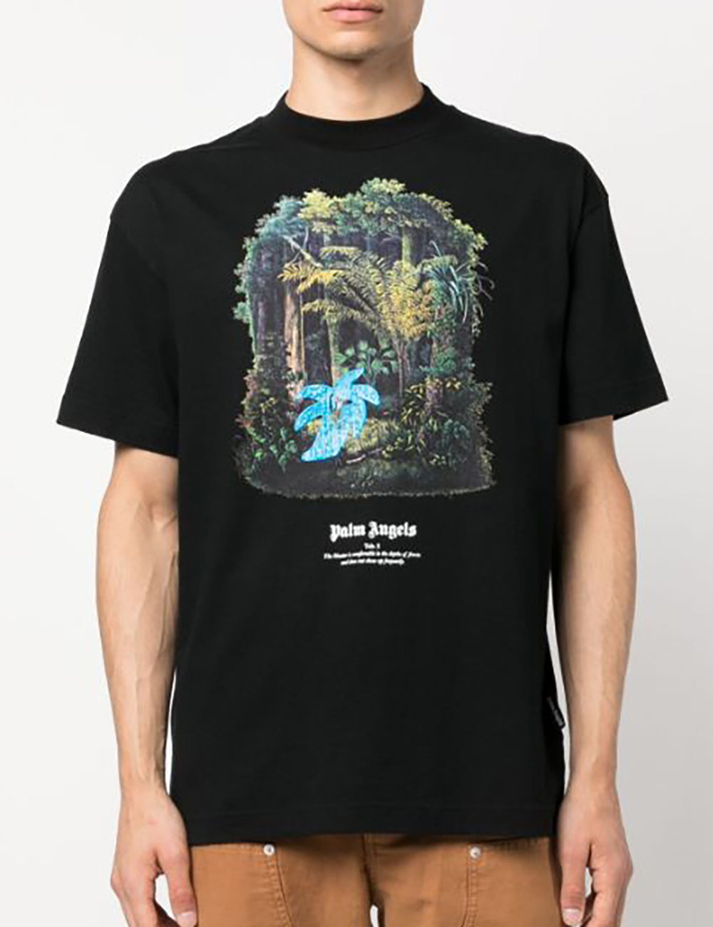 PALM ANGELS HUNTING IN THE FOREST TEE