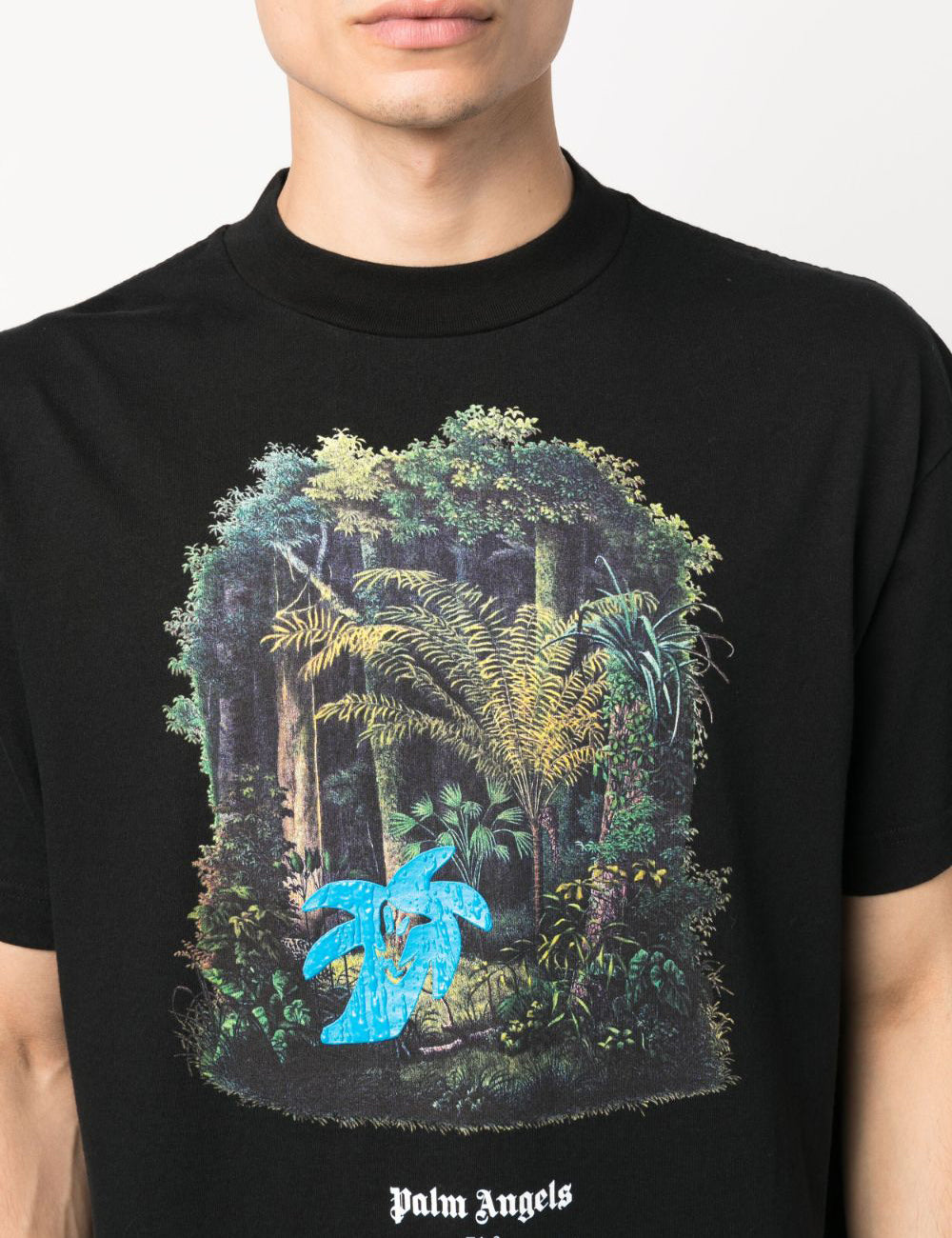 PALM ANGELS HUNTING IN THE FOREST TEE