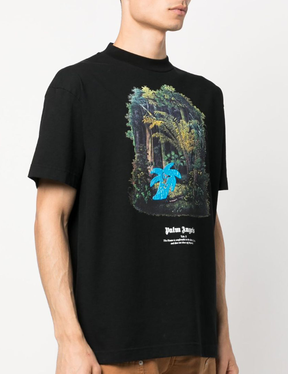 PALM ANGELS HUNTING IN THE FOREST TEE