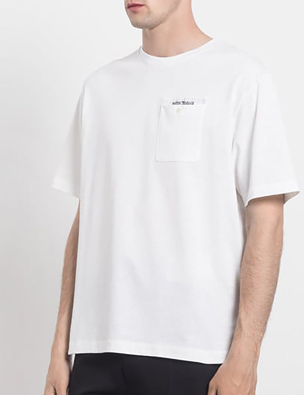 PALM ANGELS SARTORIAL TAPE REG PKT TEE