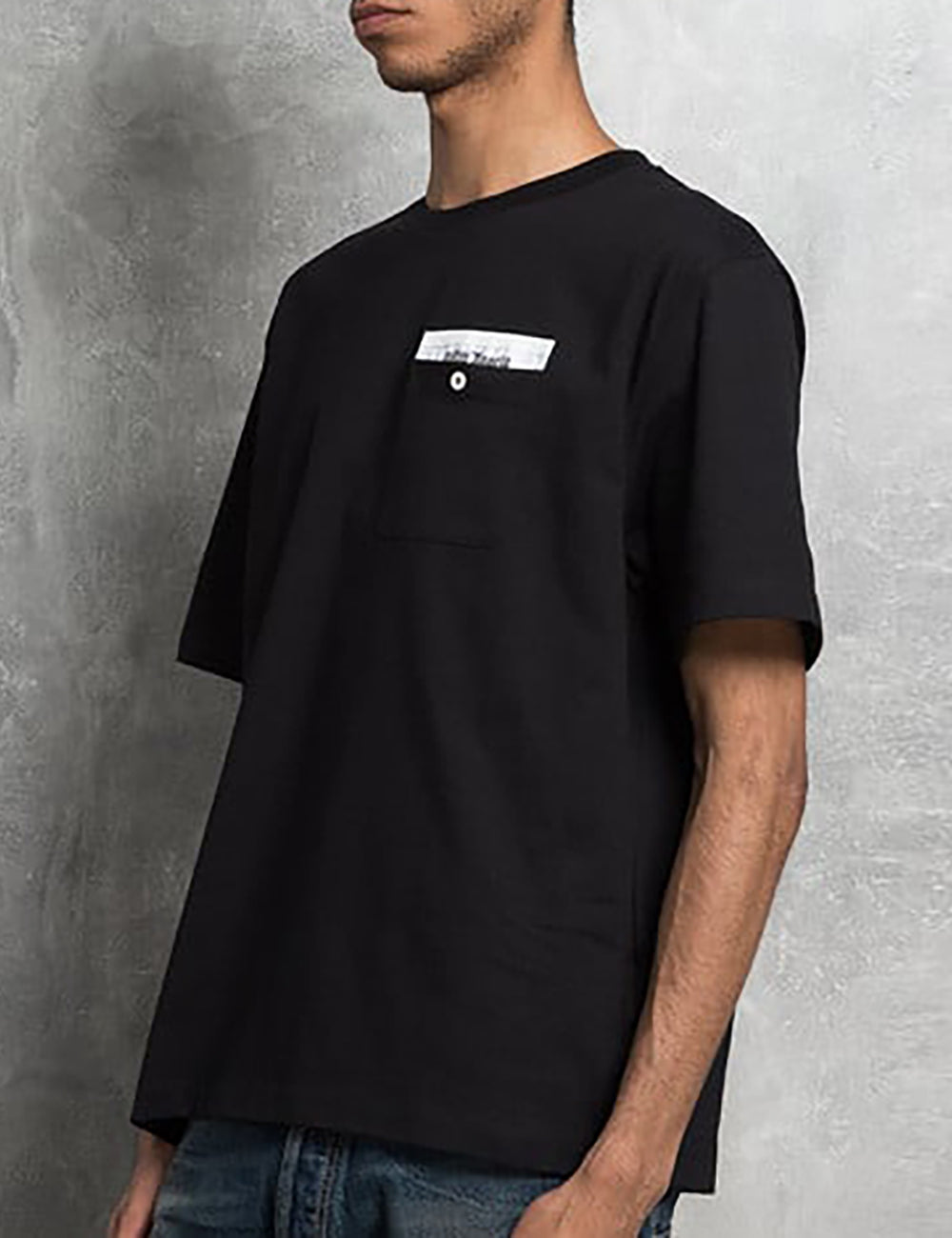 PALM ANGELS SARTORIAL TAPE REG PKT TEE