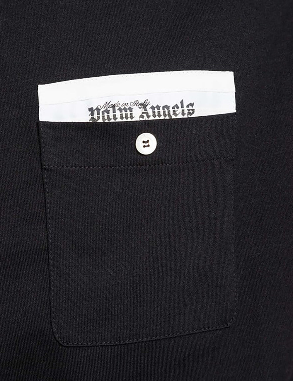 PALM ANGELS SARTORIAL TAPE REG PKT TEE