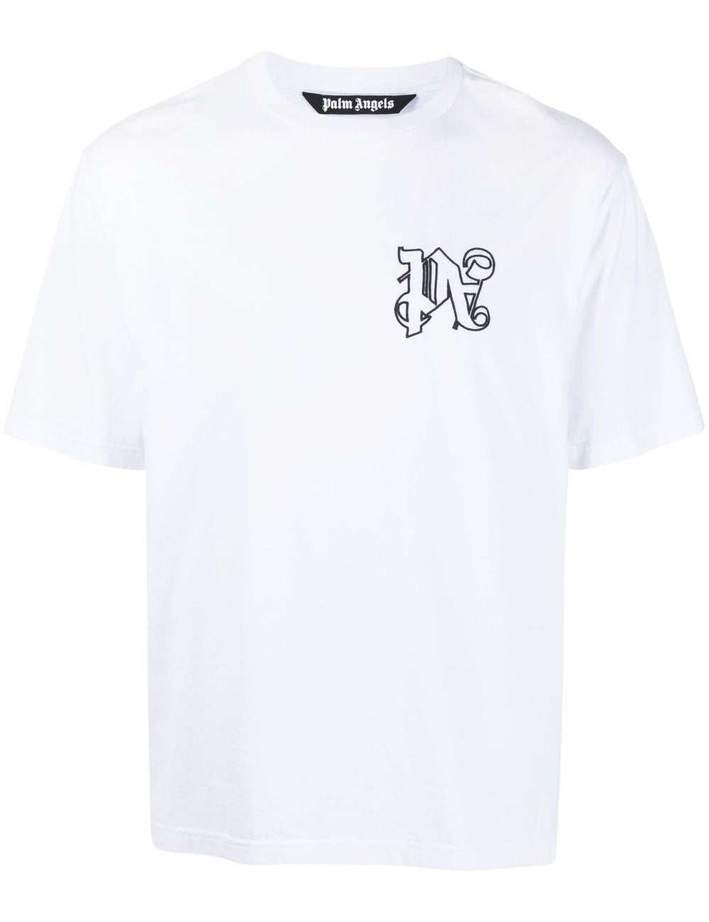 PALM ANGELS PA MONOGRAM REGULAR TEE