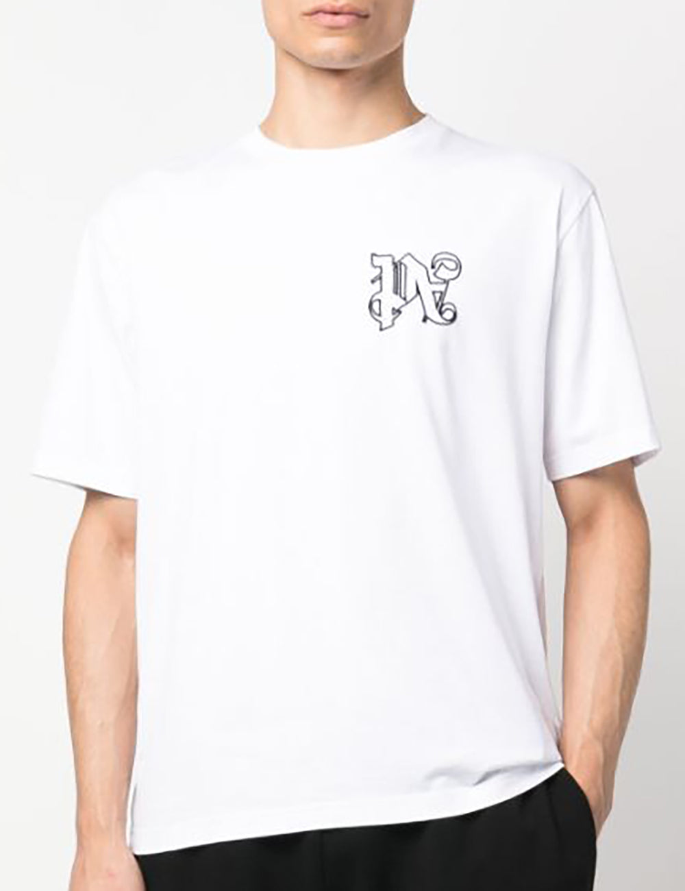 PALM ANGELS PA MONOGRAM REGULAR TEE