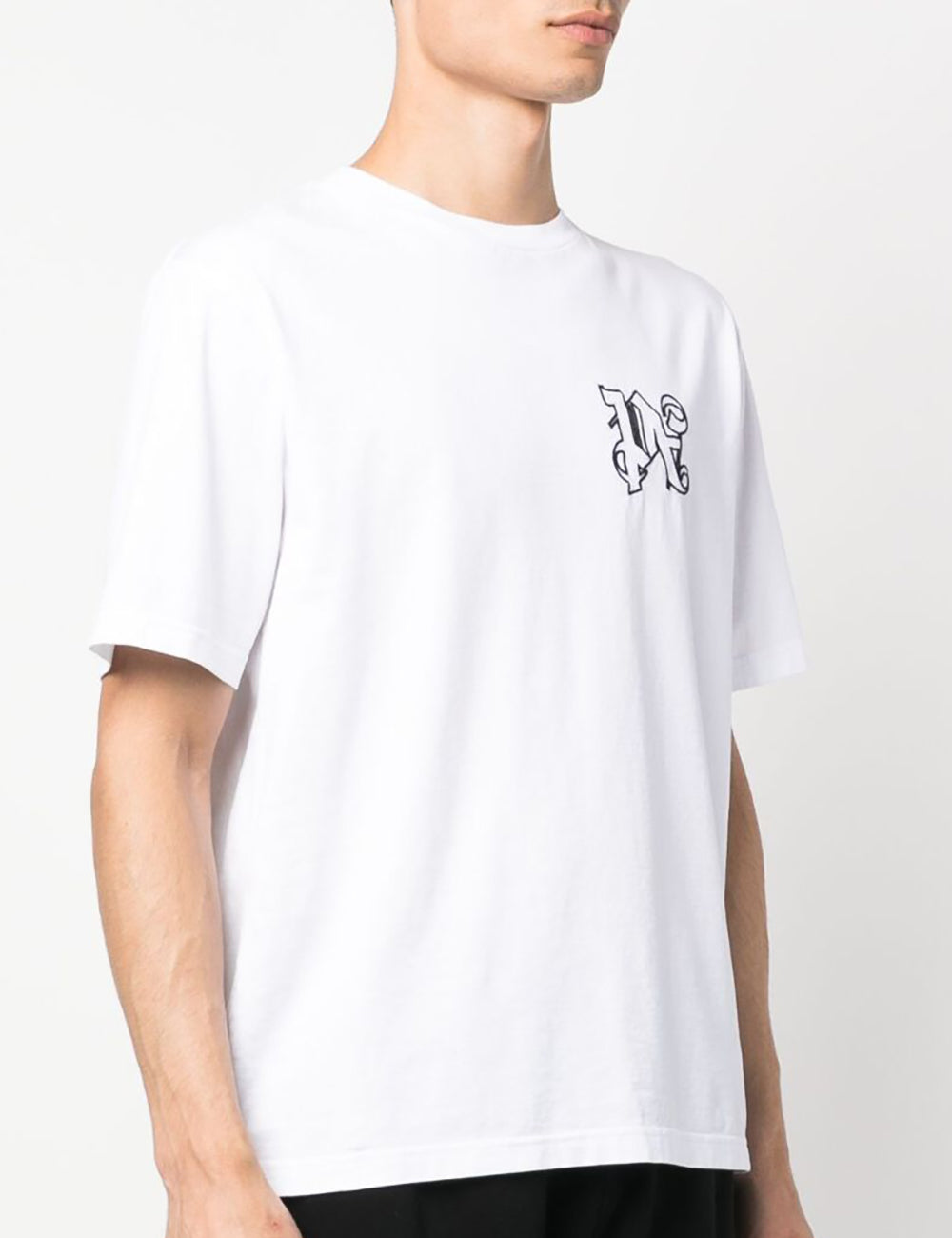 PALM ANGELS PA MONOGRAM REGULAR TEE