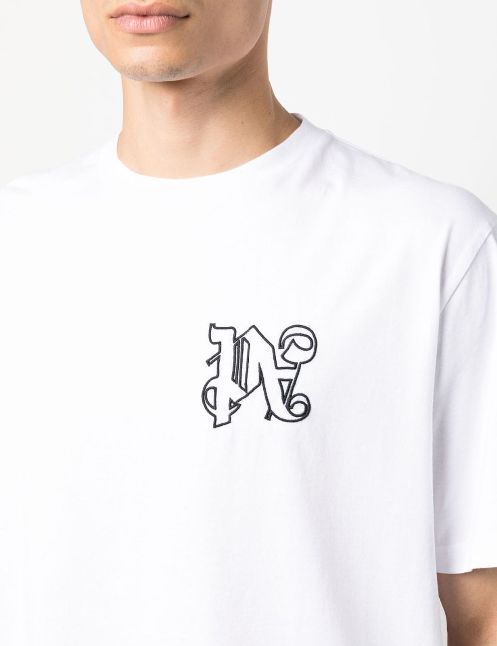 PALM ANGELS PA MONOGRAM REGULAR TEE