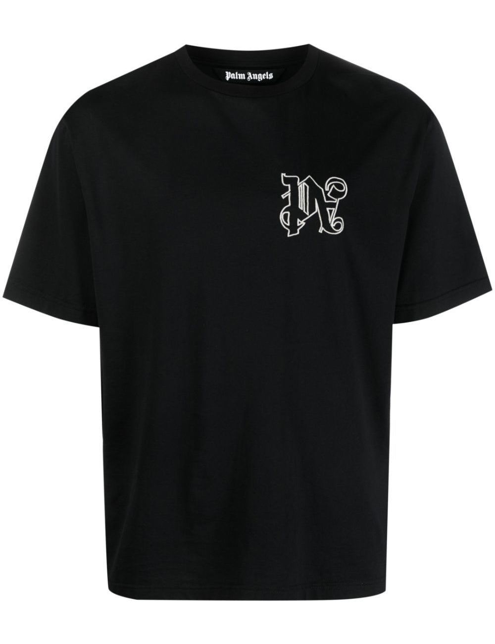 PALM ANGELS PA MONOGRAM REGULAR TEE