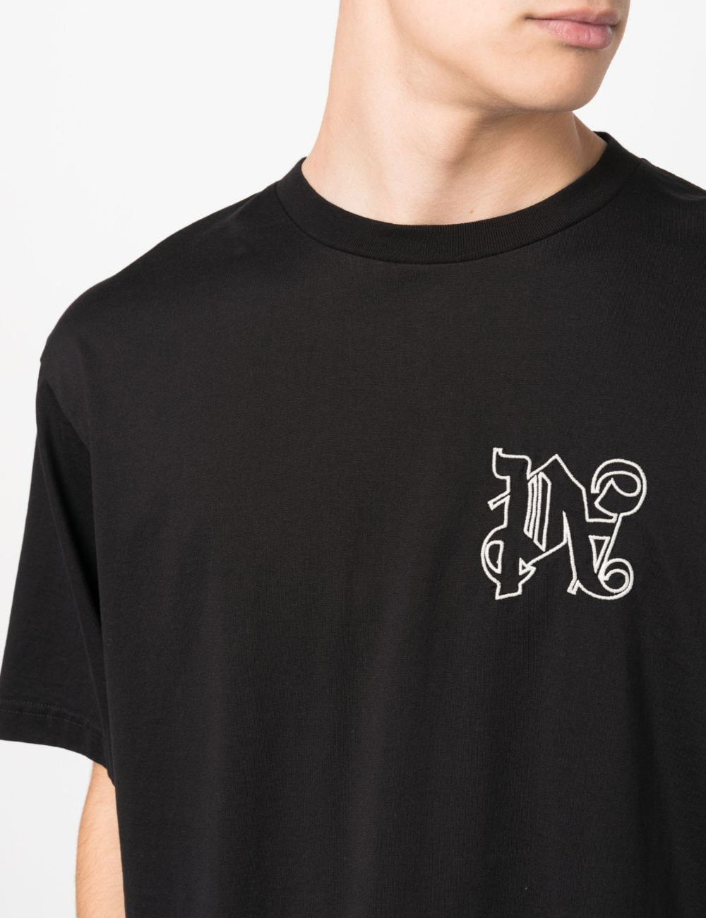 PALM ANGELS PA MONOGRAM REGULAR TEE