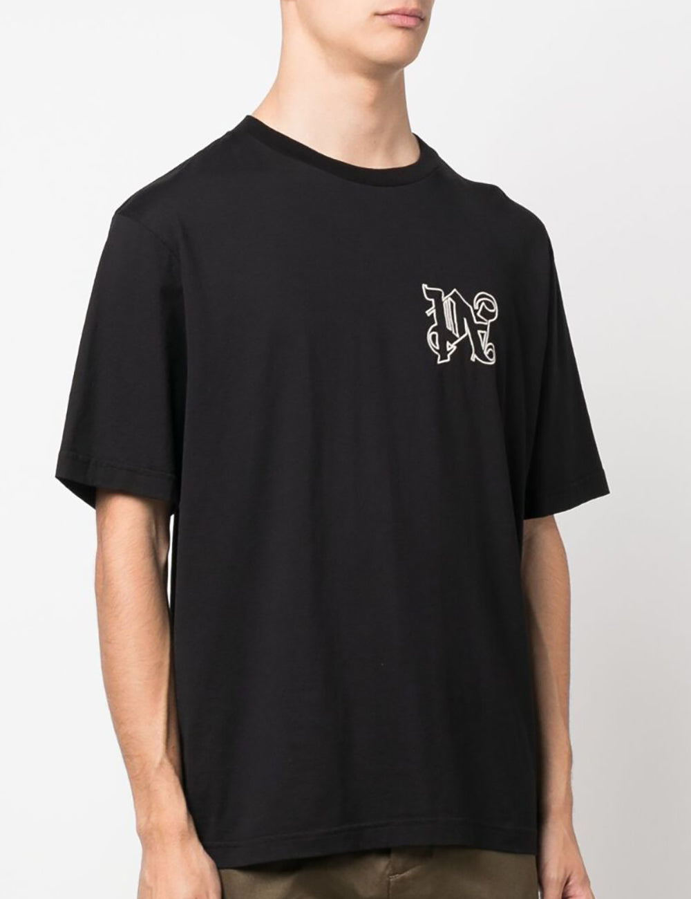 PALM ANGELS PA MONOGRAM REGULAR TEE