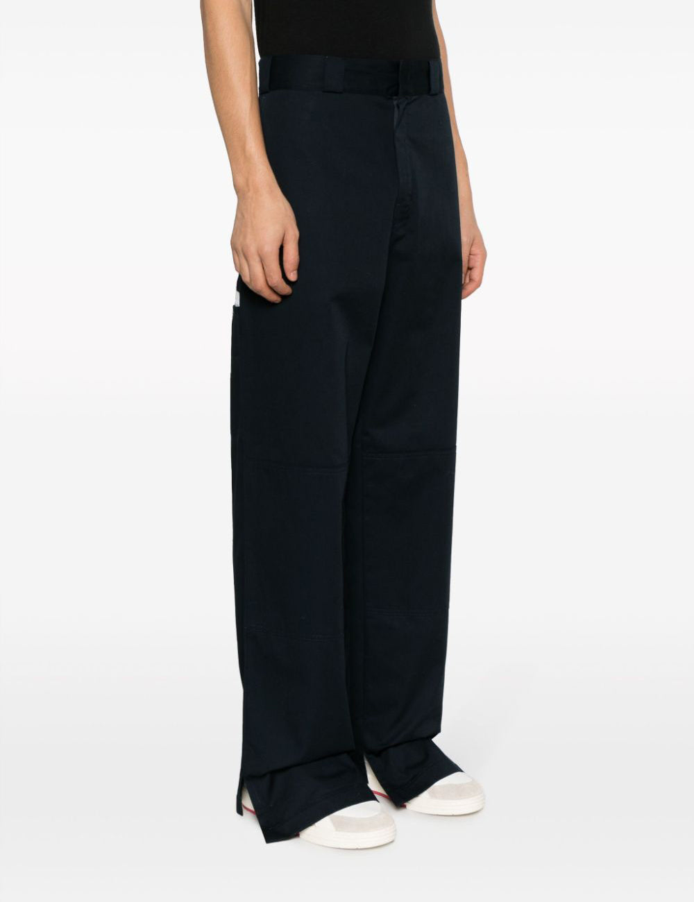 PALM ANGELS SARTORIAL WAISTBAND WORKPANTS