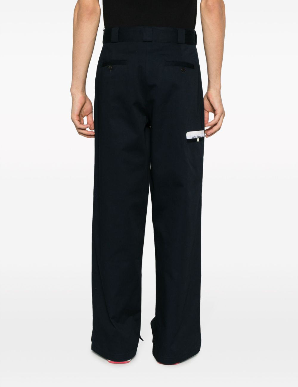 PALM ANGELS SARTORIAL WAISTBAND WORKPANTS