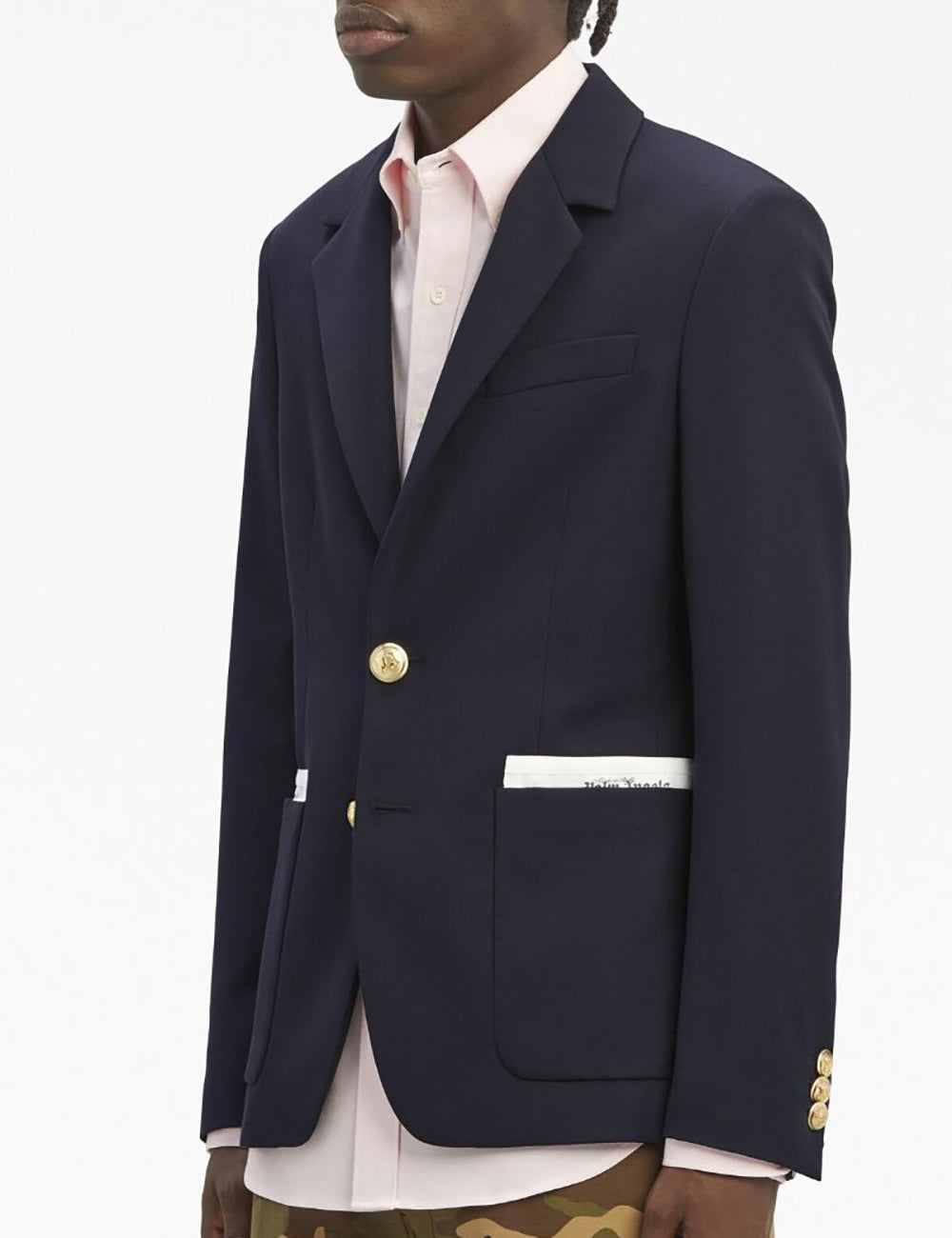 PALM ANGELS SARTORIAL TAPE CLASSIC BLAZER