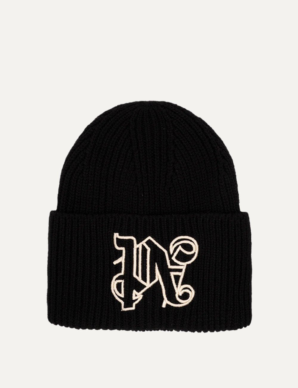 PALM ANGELS PA MONOGRAM BEANIE