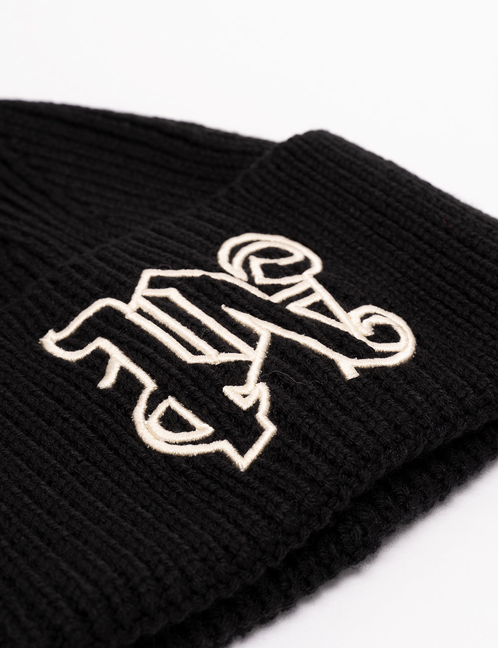 PALM ANGELS PA MONOGRAM BEANIE