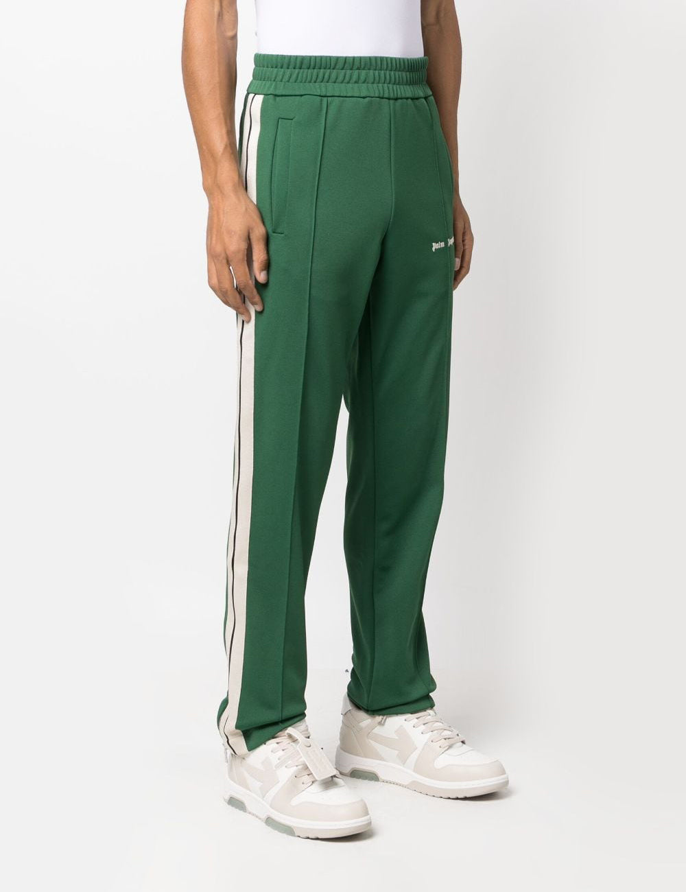 PALM ANGELS NEW CLASSIC TRACK PANTS