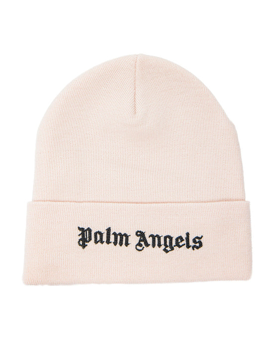 PALM ANGELS CLASSIC LOGO BEANIE