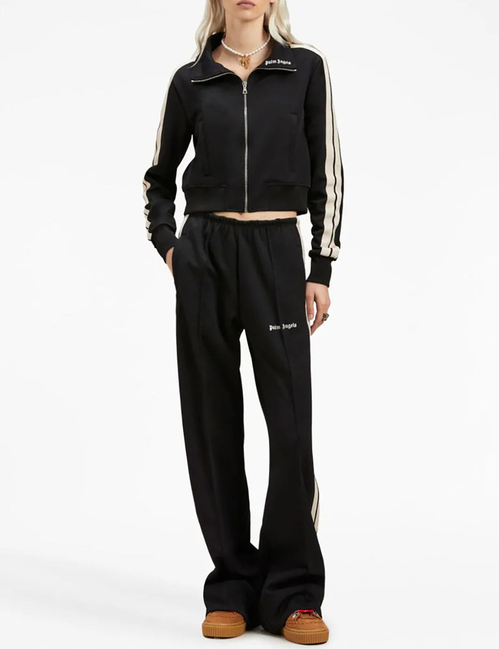 PALM ANGELS CLASSIC LOOSE TRACK PANTS