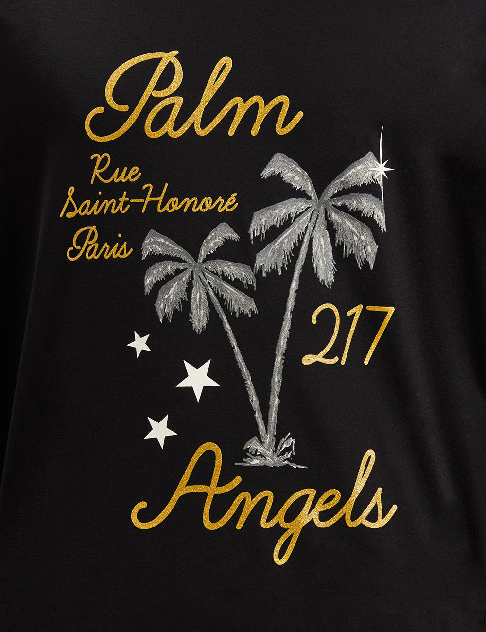 PALM ANGELS PALM PARIS OVER TEE