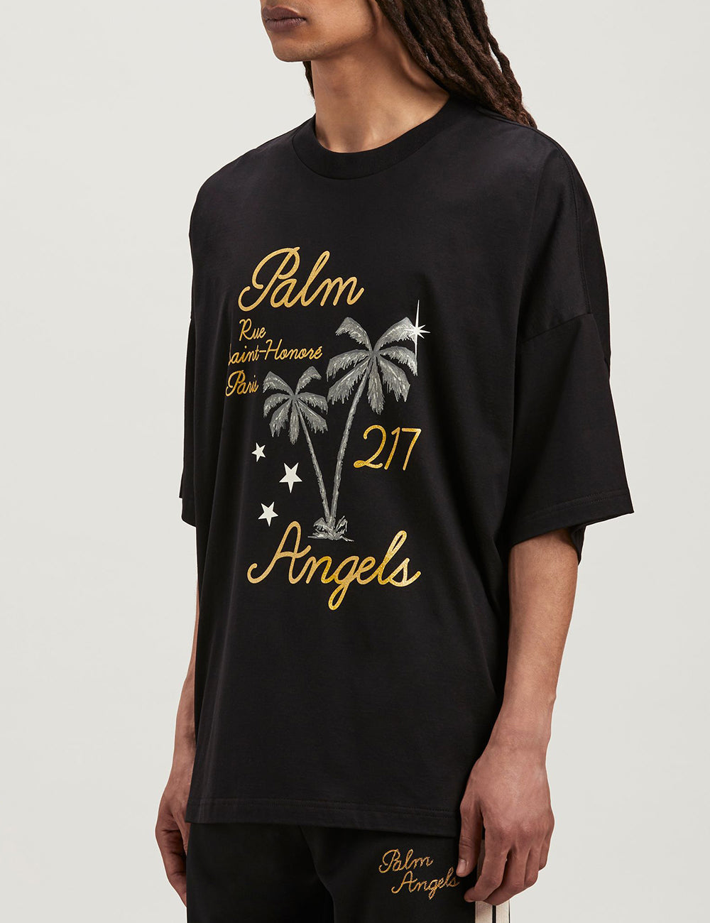 PALM ANGELS PALM PARIS OVER TEE