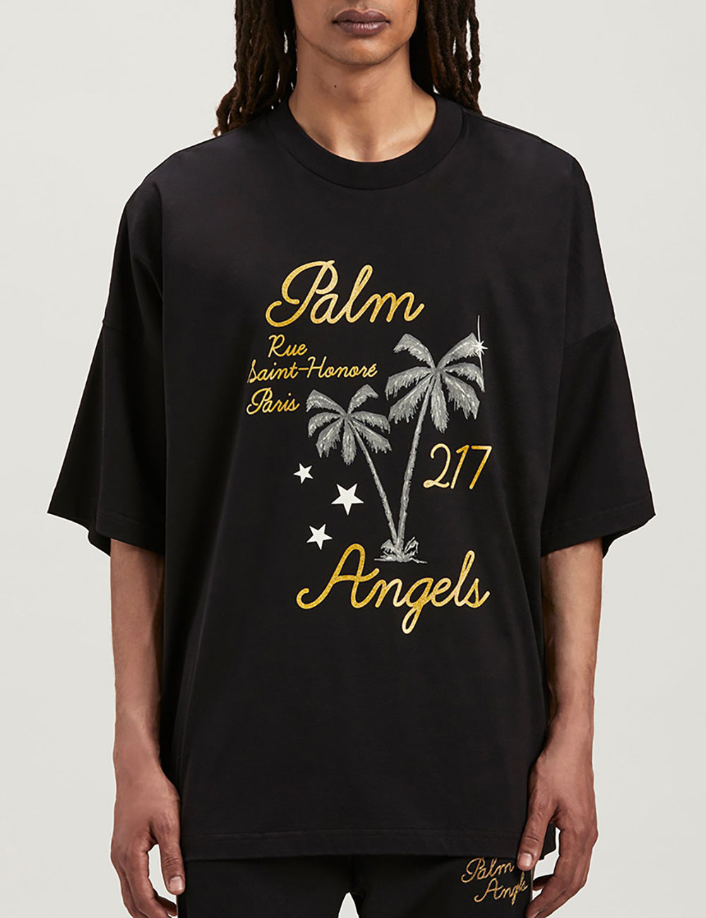 PALM ANGELS PALM PARIS OVER TEE