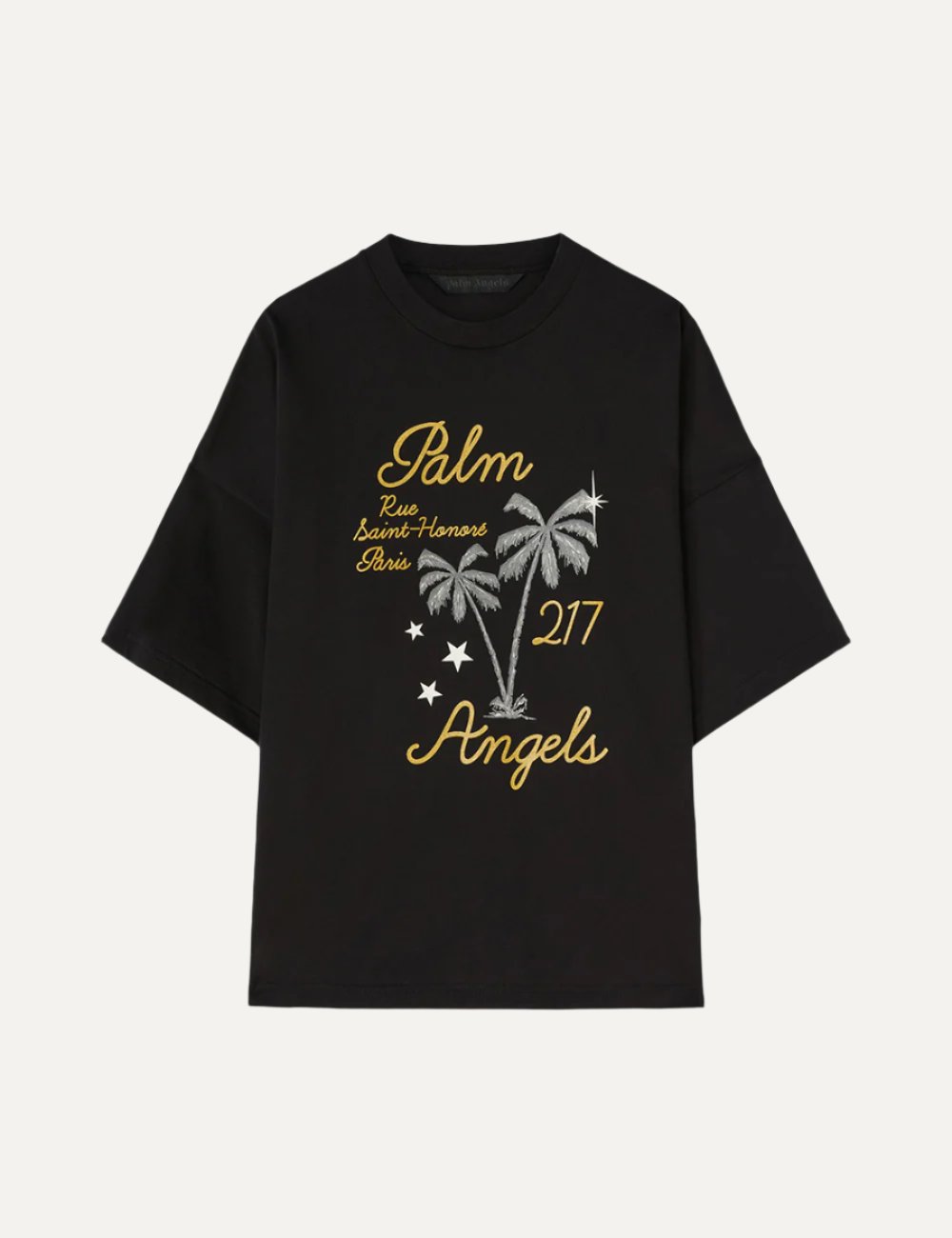 PALM ANGELS PALM PARIS OVER TEE