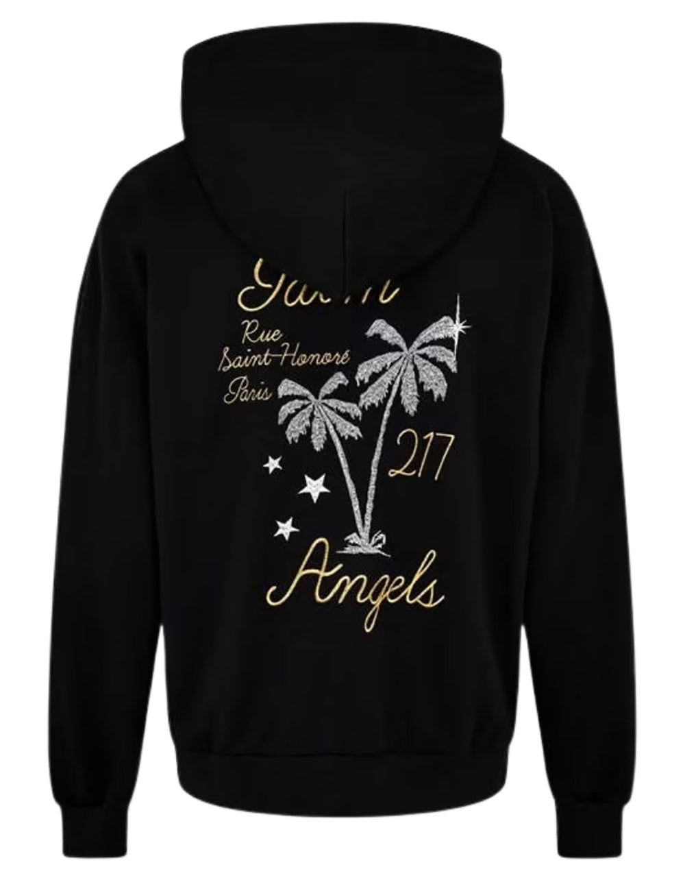 PALM ANGELS PALM PARIS HOODY