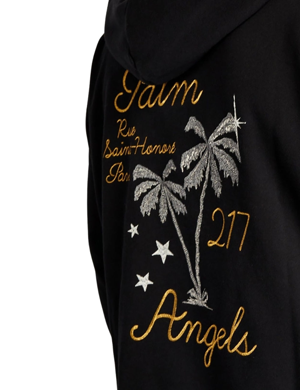 PALM ANGELS PALM PARIS HOODY