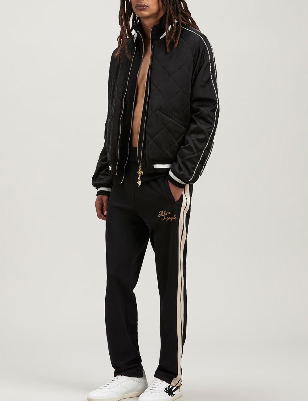 PALM ANGELS PALM PARIS TRACK PANT