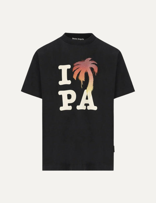 PALM ANGELS I LOVE PA TEE