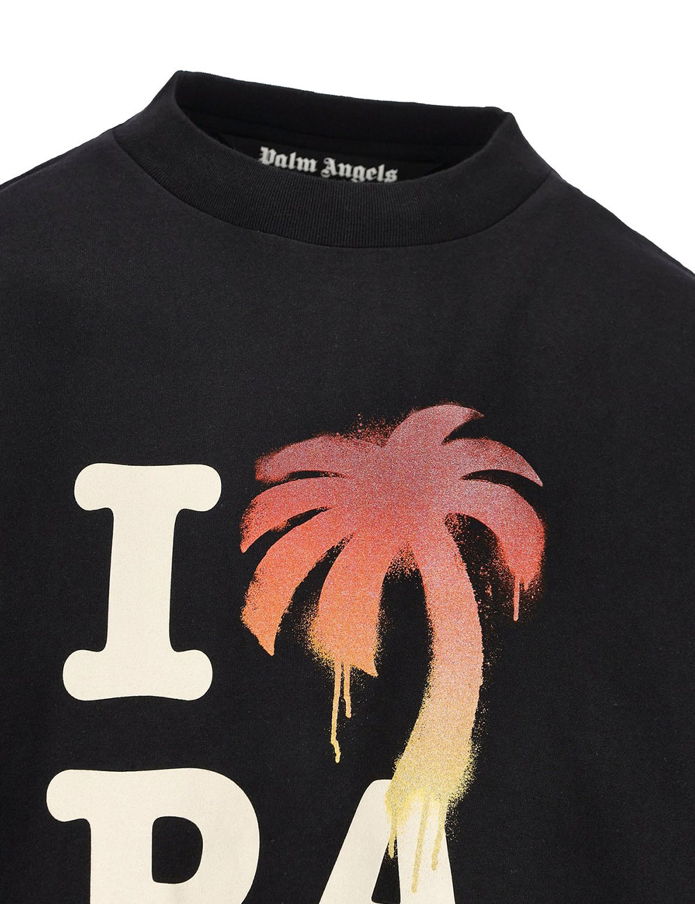 PALM ANGELS I LOVE PA TEE