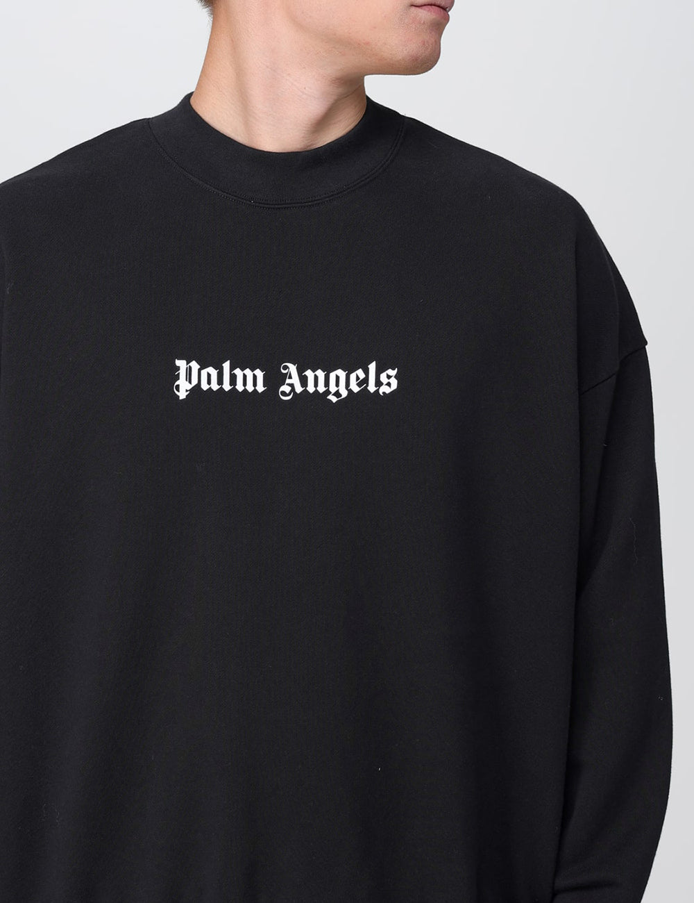 PALM ANGELS CLASSIC LOGO CREW