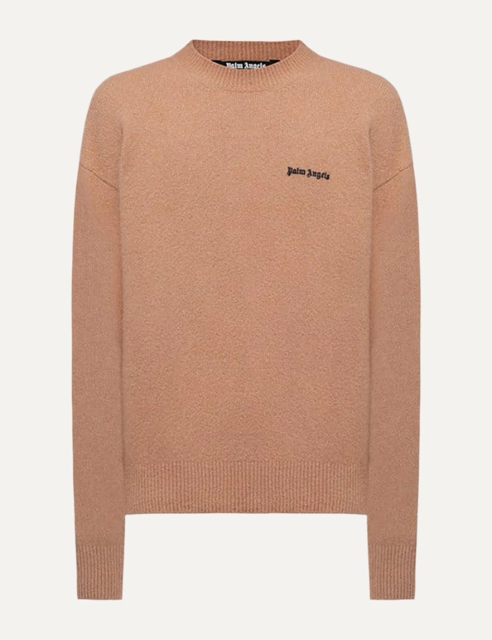 PALM ANGELS BASIC LOGO SWEATER