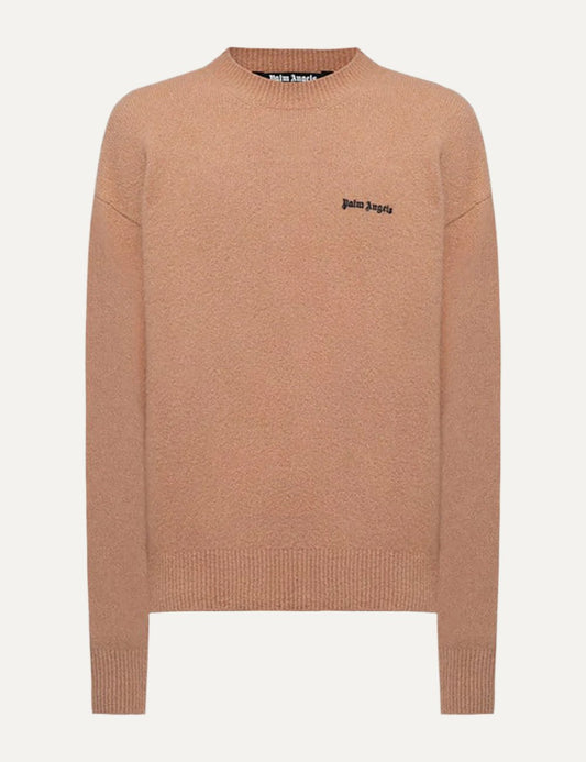 PALM ANGELS BASIC LOGO SWEATER