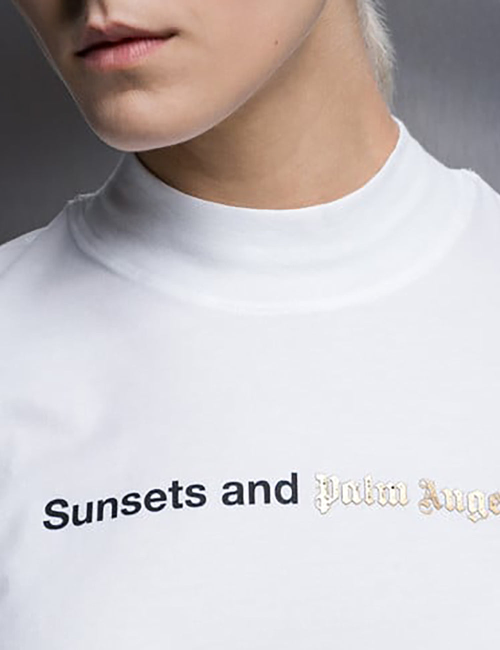 PALM ANGELS SUNSETS TEE