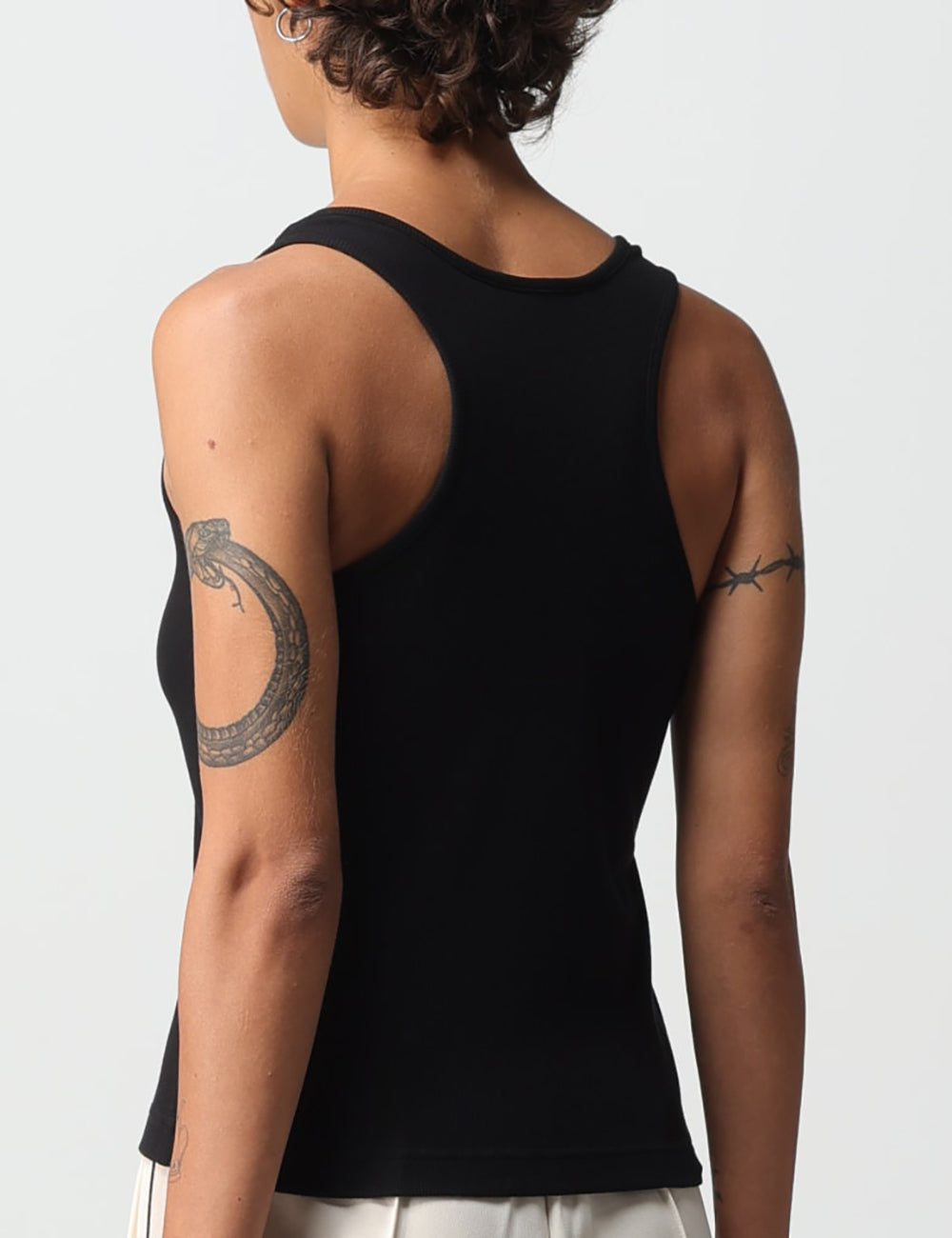 PALM ANGELS CLASSIC LOGO RIB TANK