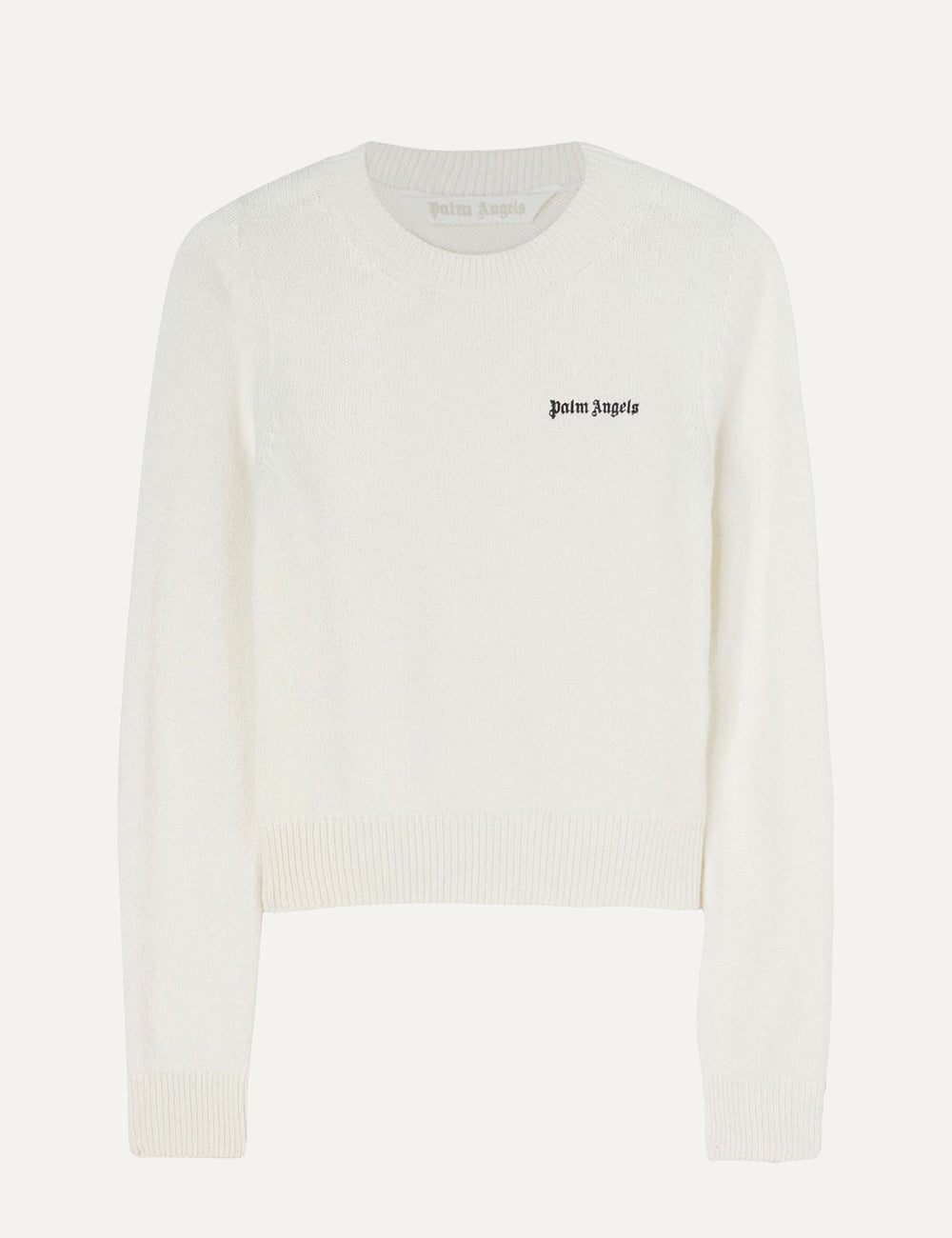 PALM ANGELS CLASSIC LOGO SWEATER