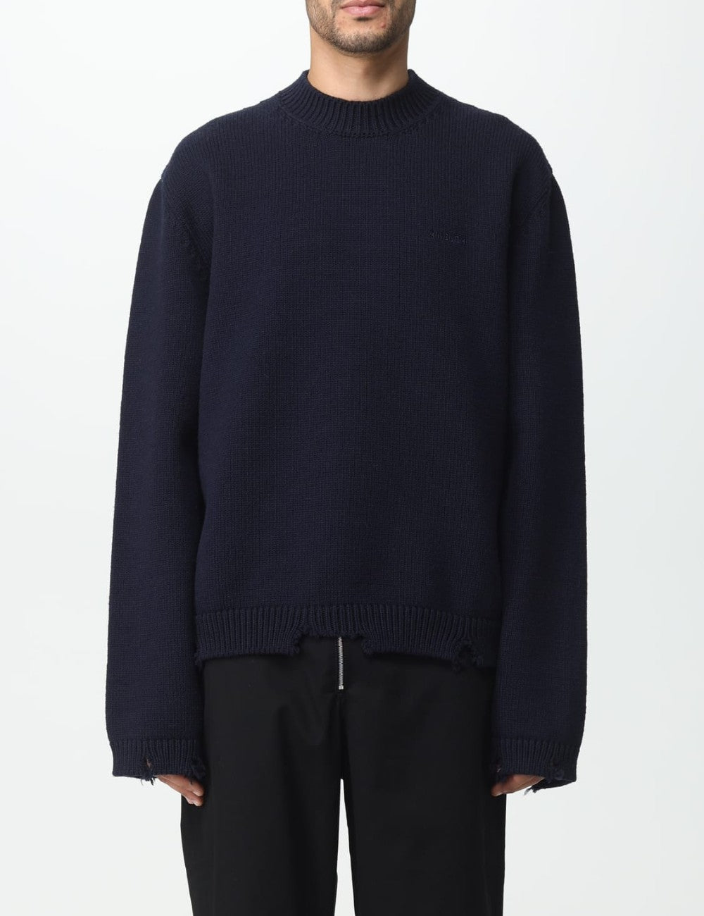 AMBUSH FELTED KNIT REG CR NECK