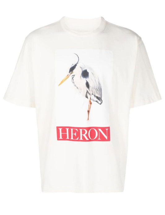HERON PRESTON HERON BIRD PAINTED SS TEE