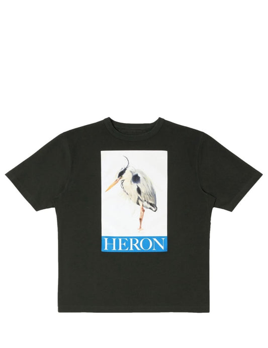 HERON PRESTON HERON BIRD PAINTED SS TEE