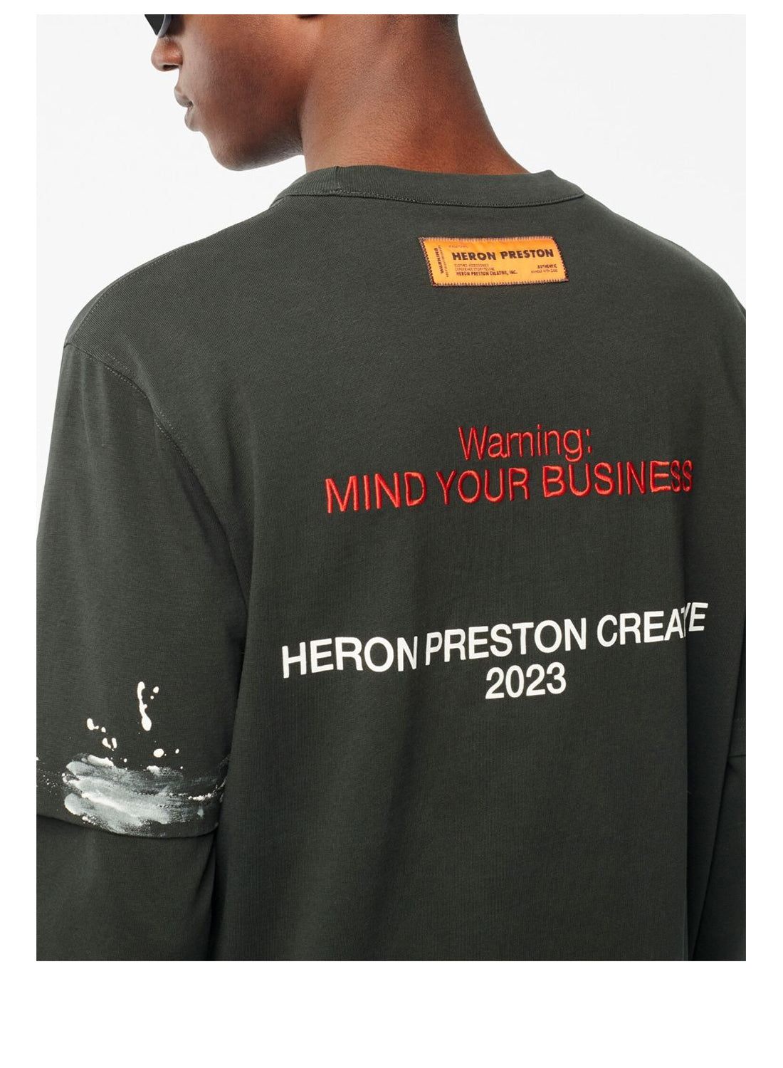 HERON PRESTON HPC SECURITY SS TEE