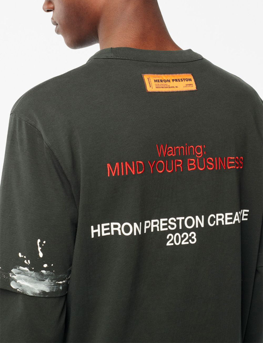 HERON PRESTON HPC SECURITY SS TEE