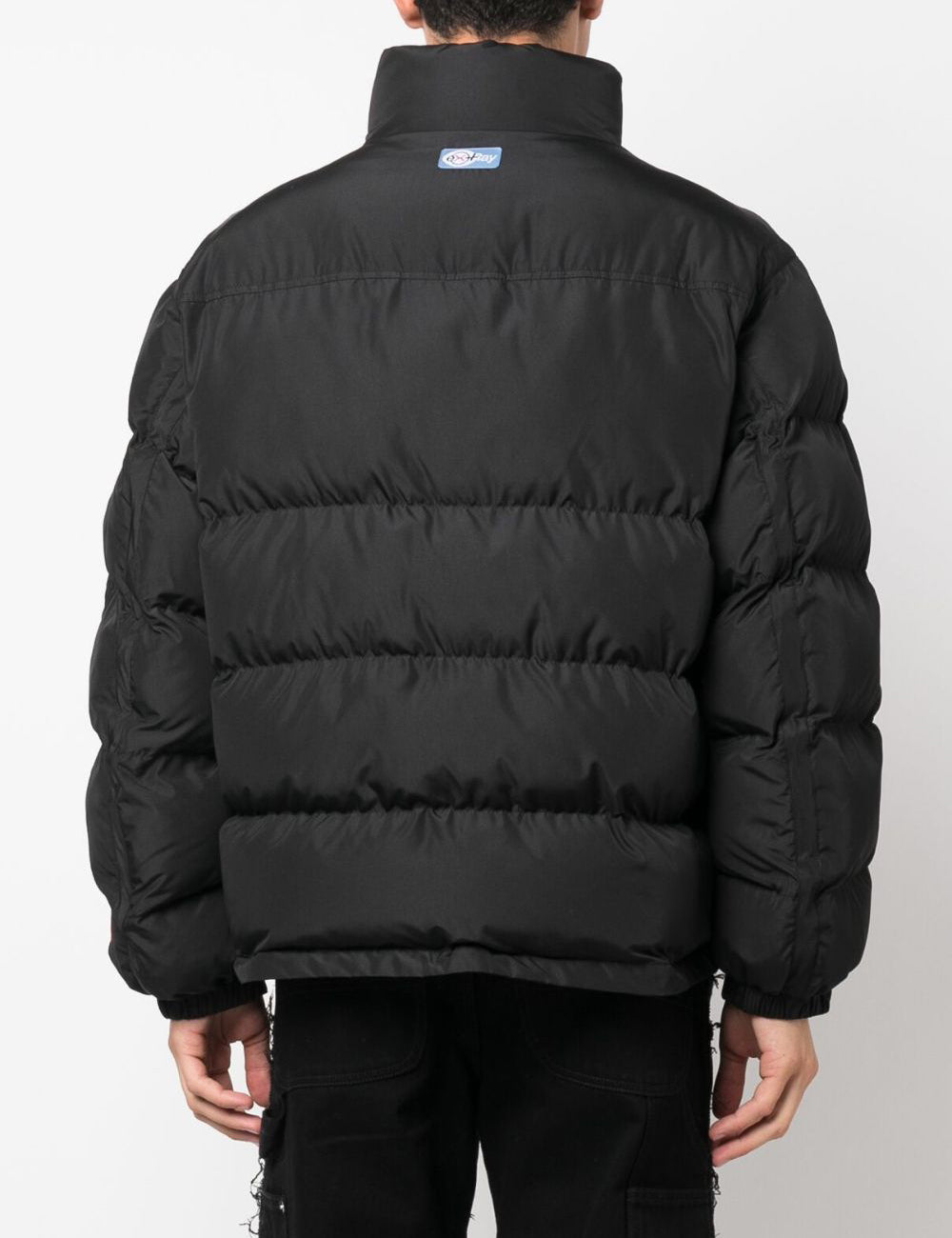 HERON PRESTON EX -RAY NYLON PUFFER JACKET