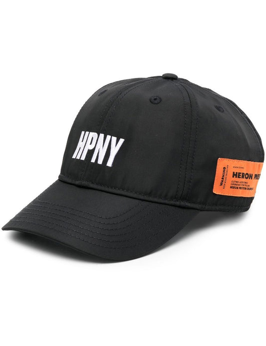 HERON PRESTON HPNY EMB NYLON CAP