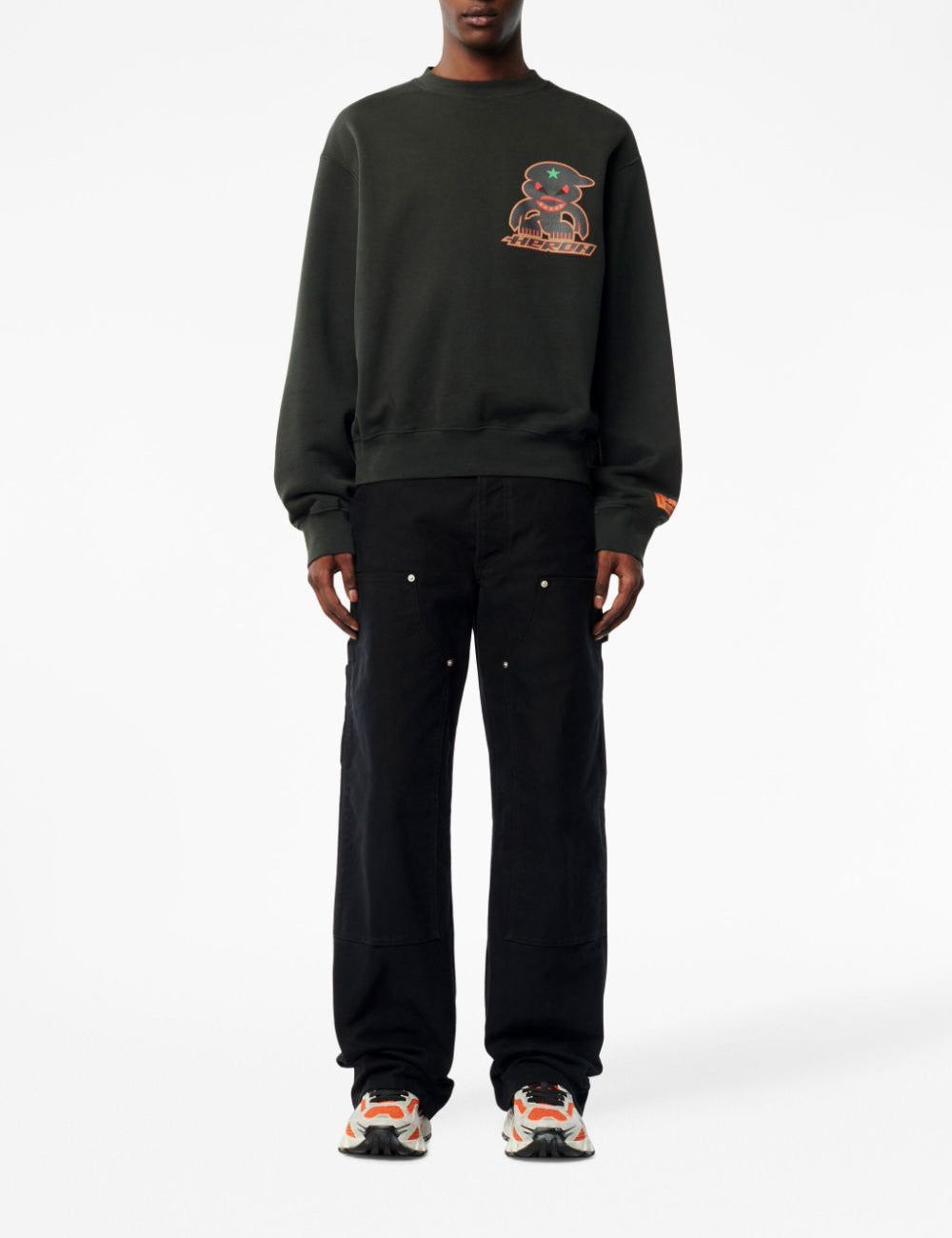 HERON PRESTON HP MONSTER CREWNECK