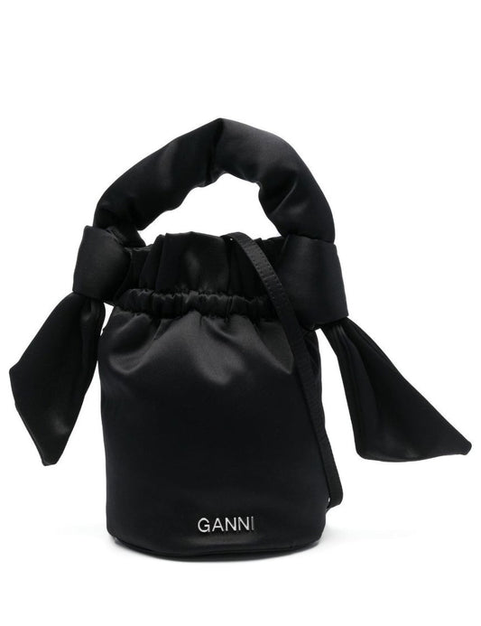 GANNI OCCASION TOP HANDLE KNOT BAG