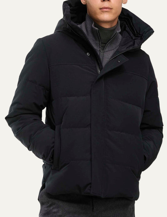 CANADA GOOSE MACMILLAN PARKA BLACK