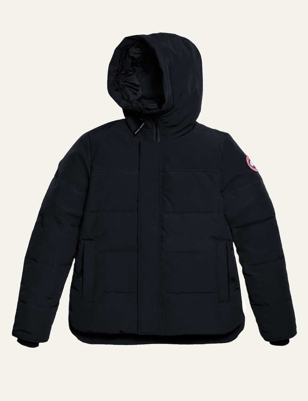 CANADA GOOSE MACMILLAN PARKA BLACK