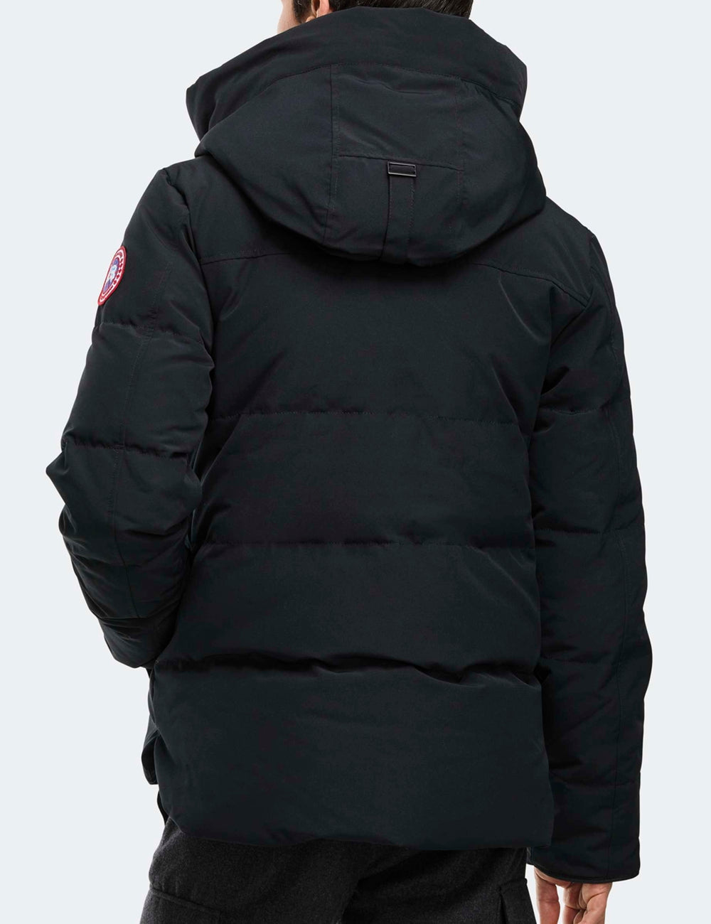 CANADA GOOSE MACMILLAN PARKA BLACK