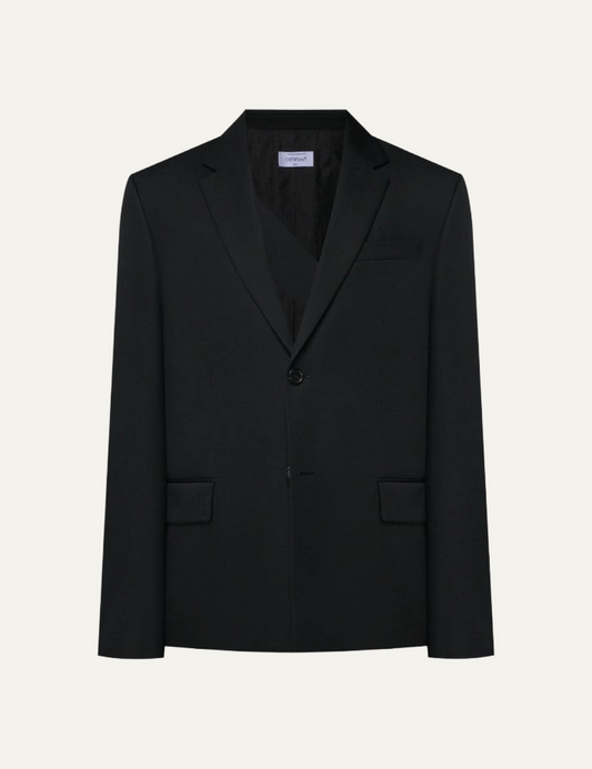 OFF WHITE OW EMB WO STRAP RELAX SB JKT