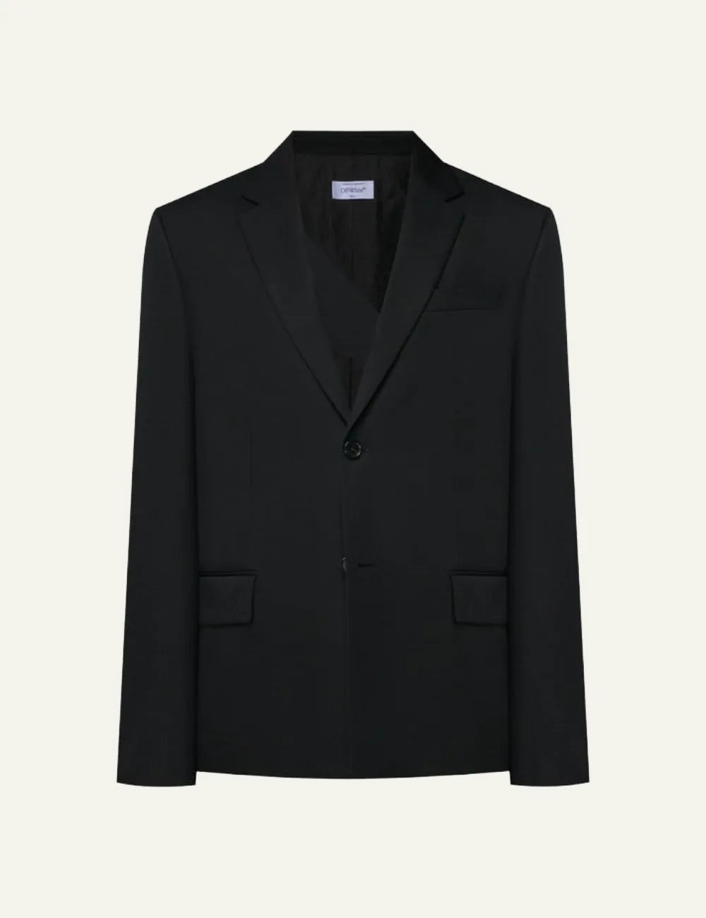 OFF WHITE OW EMB WO STRAP RELAX SB JKT